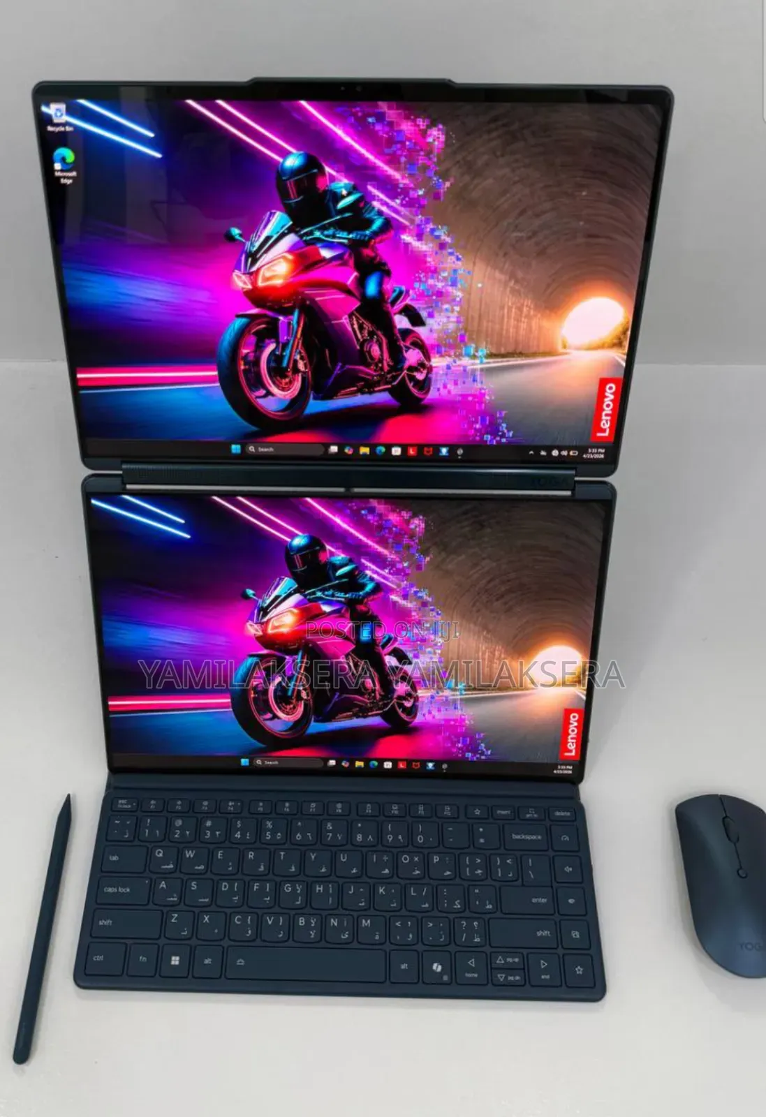 New Laptop Lenovo Yoga Book 9i 16GB Intel Core Ultra 9 SSD 1T