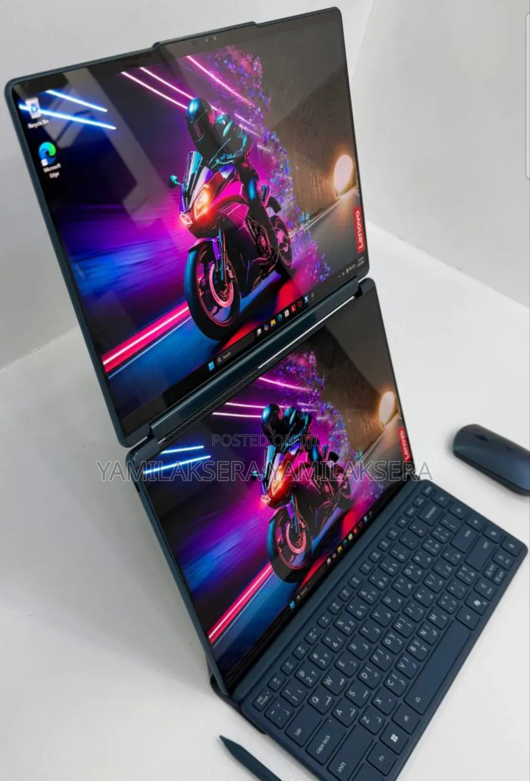 New Laptop Lenovo Yoga Book 9i 16GB Intel Core Ultra 9 SSD 1T