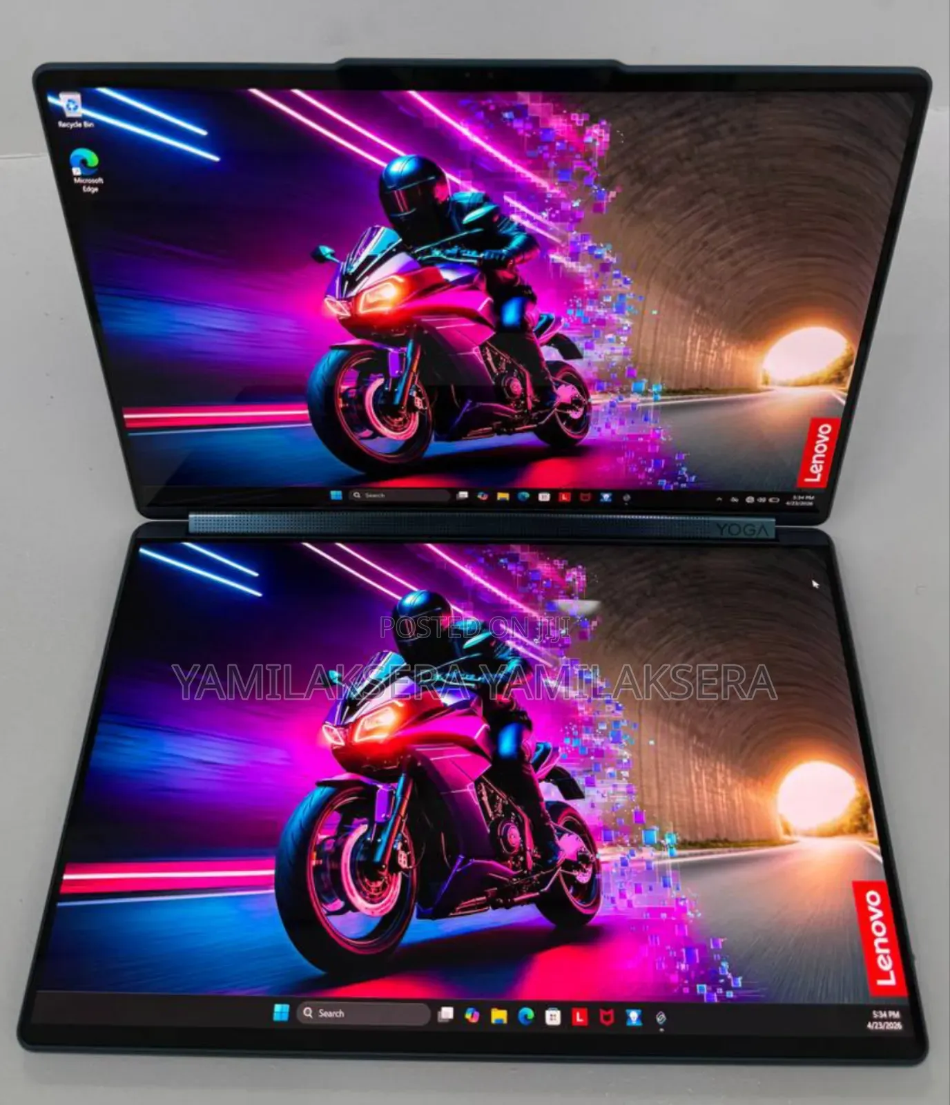 New Laptop Lenovo Yoga Book 9i 16GB Intel Core Ultra 9 SSD 1T