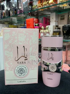 Yara Pink Lattafa Perfume