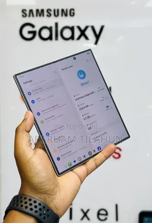Samsung Galaxy Z Fold7 256 GB Silver