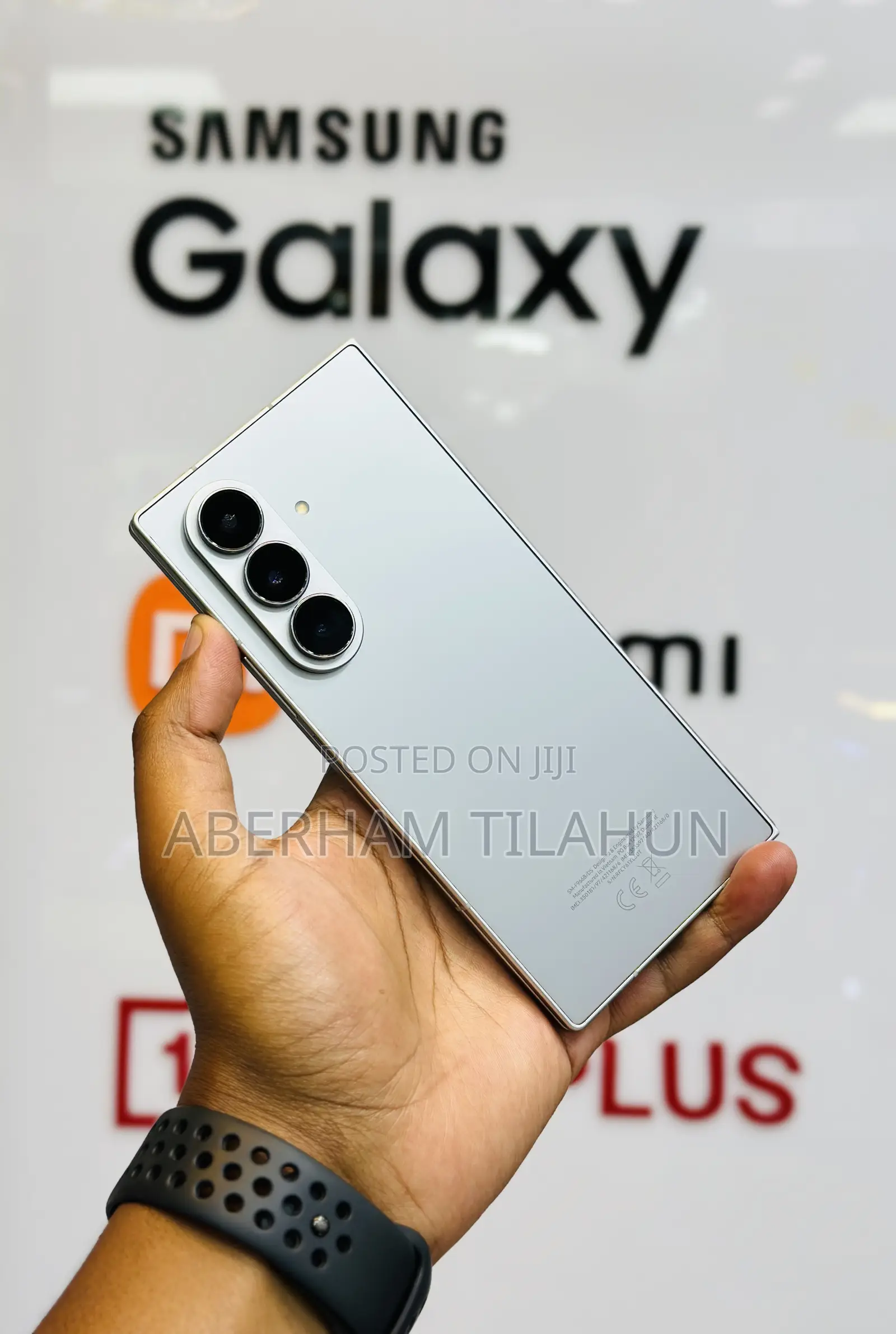 Samsung Galaxy Z Fold7 256 GB Silver