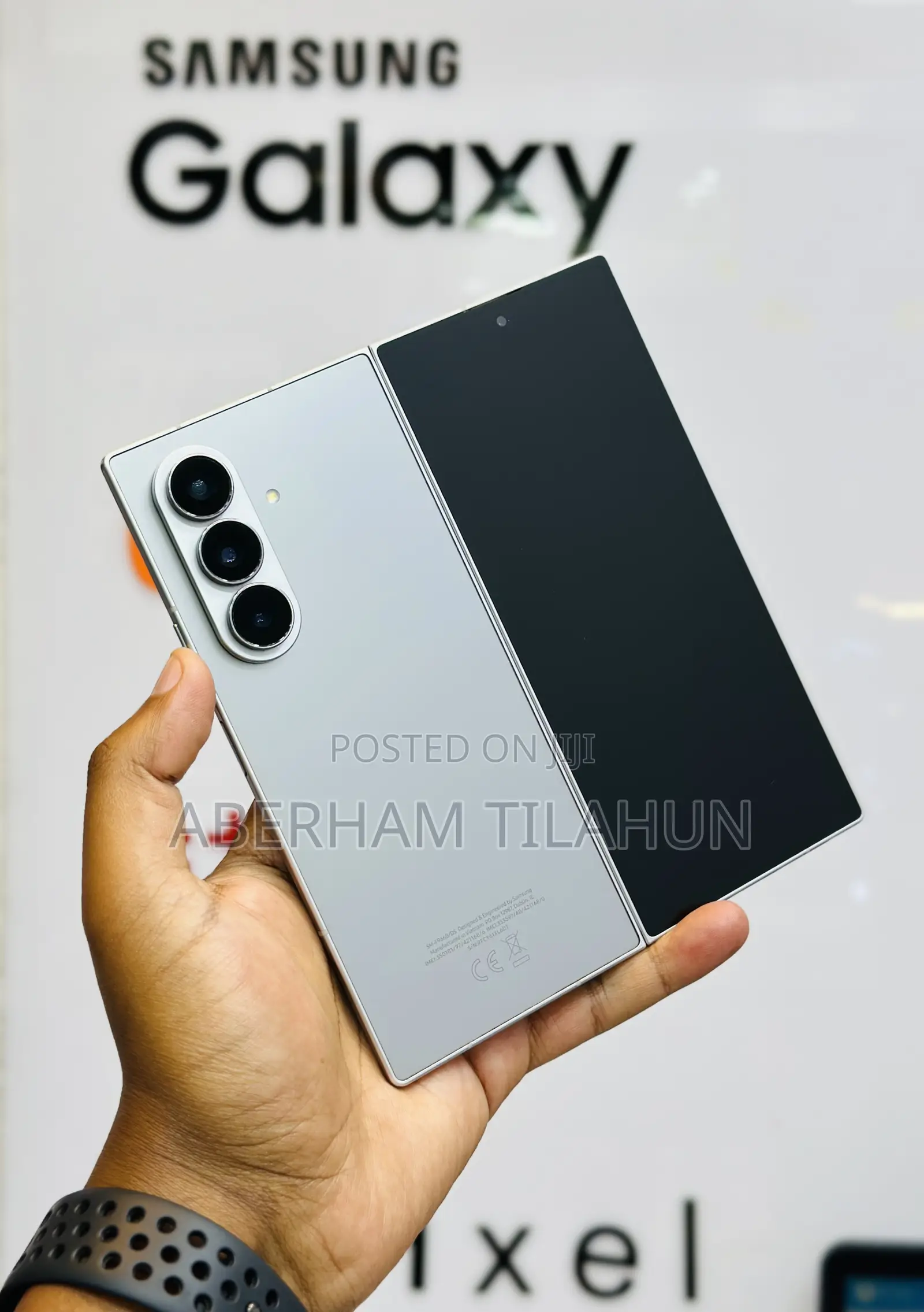 Samsung Galaxy Z Fold7 256 GB Silver