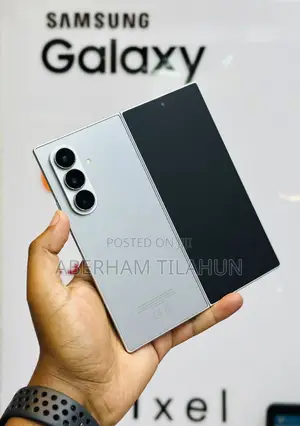 Samsung Galaxy Z Fold7 256 GB Silver
