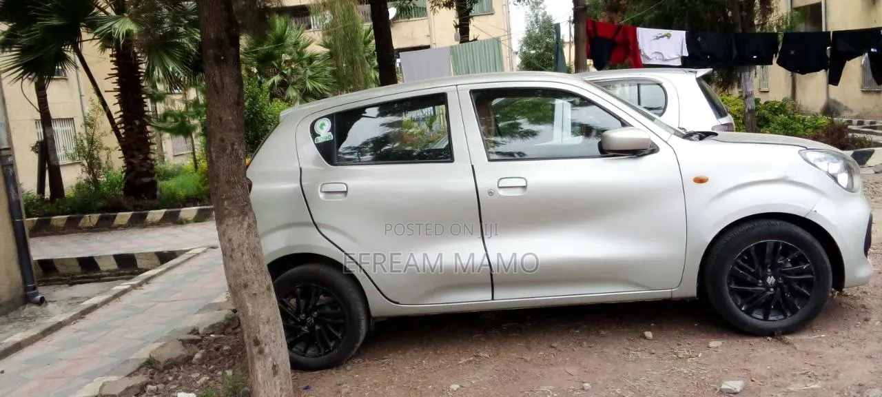 Suzuki Celerio 2022 Silver