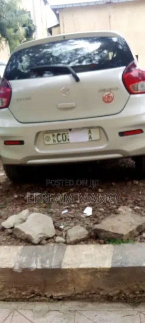 Suzuki Celerio 2022 Silver