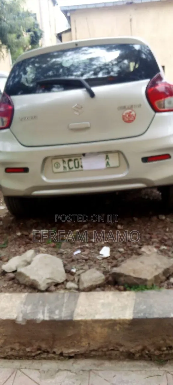 Suzuki Celerio 2022 Silver