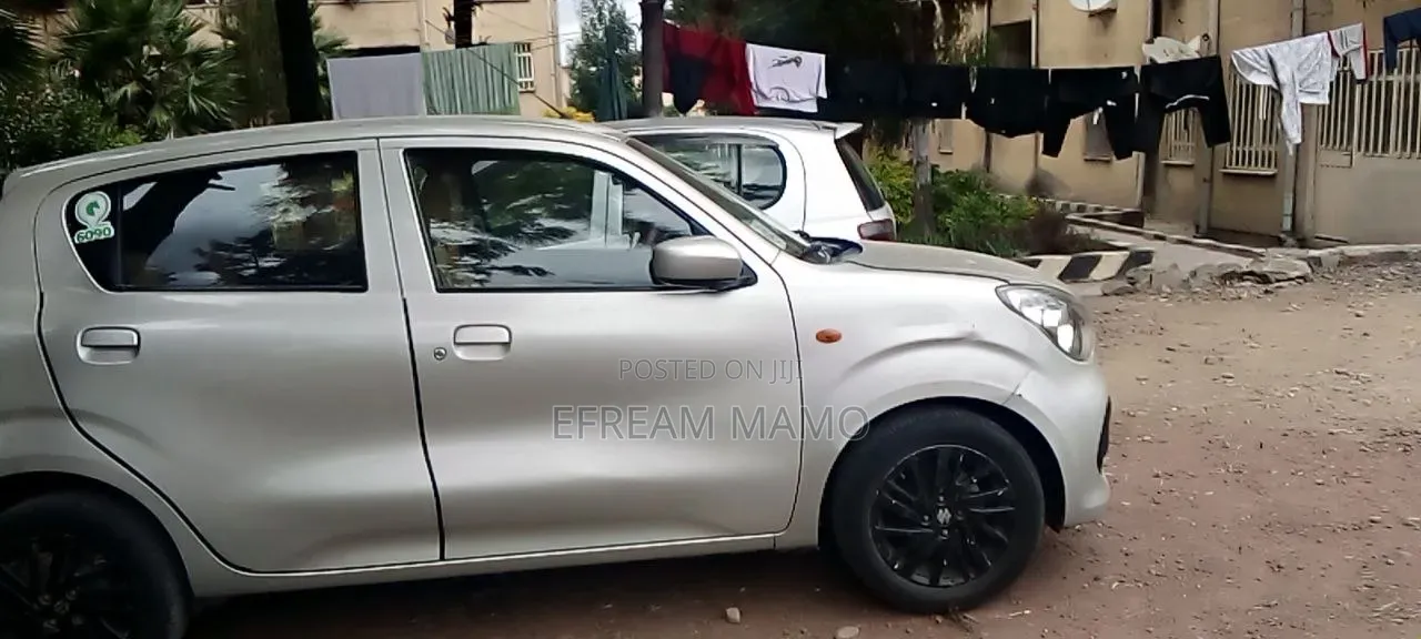 Suzuki Celerio 2022 Silver