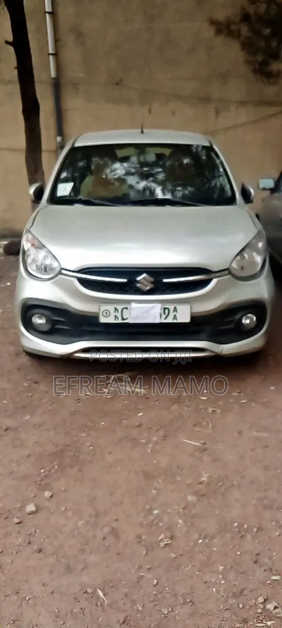 Suzuki Celerio 2022 Silver