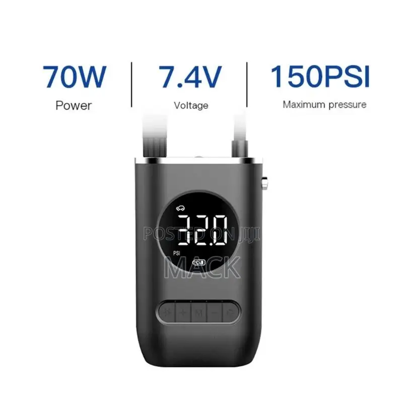 Air Pump for Car, Portable Tyre Inflator