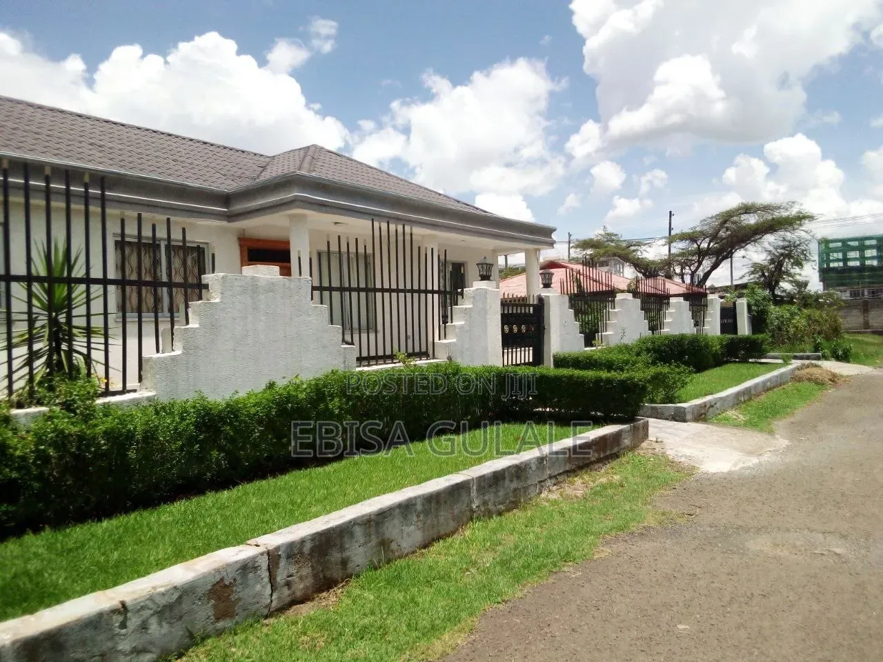 Furnished 7bdrm Farm House in Ropak Real Estate, Yeka for sale