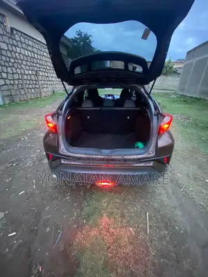 Toyota C-HR 2017 Brown