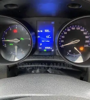 Toyota C-HR 2017 Brown