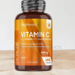Vitamin C 1000mg, 180 Tablets( 6 Months Supply