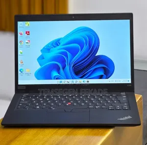 New Laptop Lenovo ThinkPad x395 16GB AMD Ryzen 7 SSD 512GB
