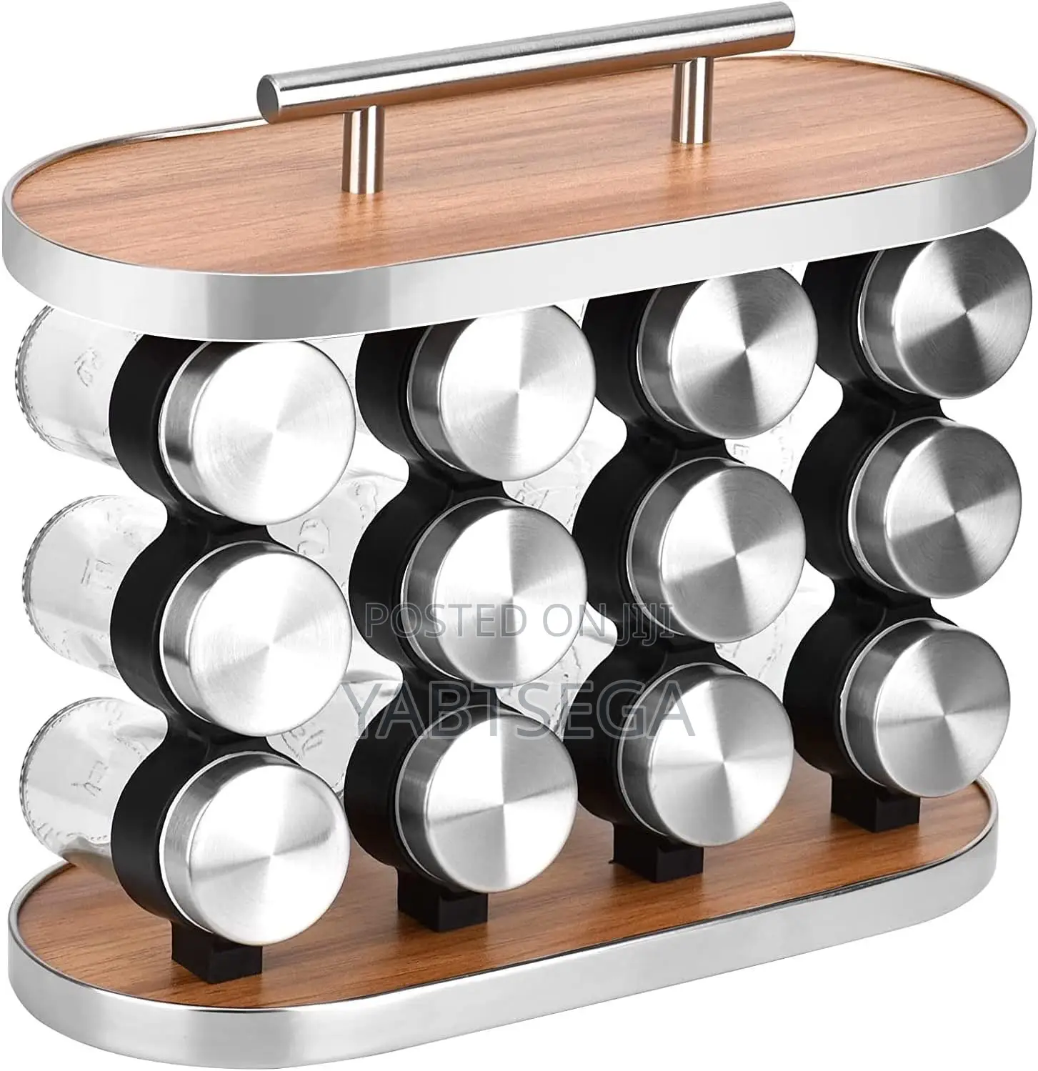 16pcs Spice Rack