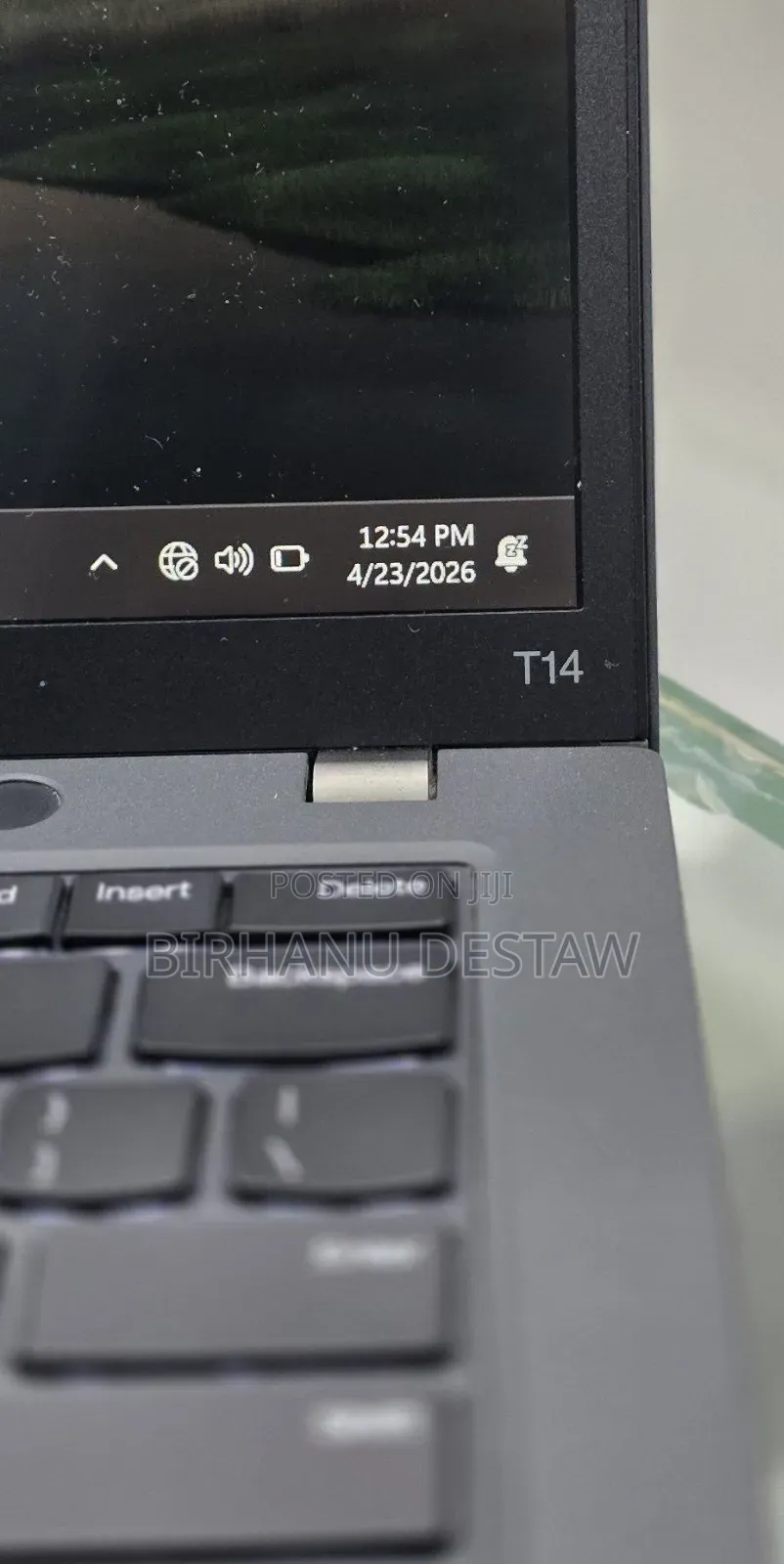 New Laptop Lenovo Thinkbook 14 16GB Intel Core i7 SSD 256GB