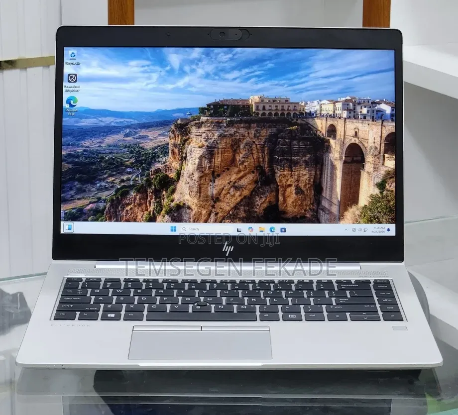New Laptop HP EliteBook 840 G5 16GB Intel Core i7 SSD 512GB