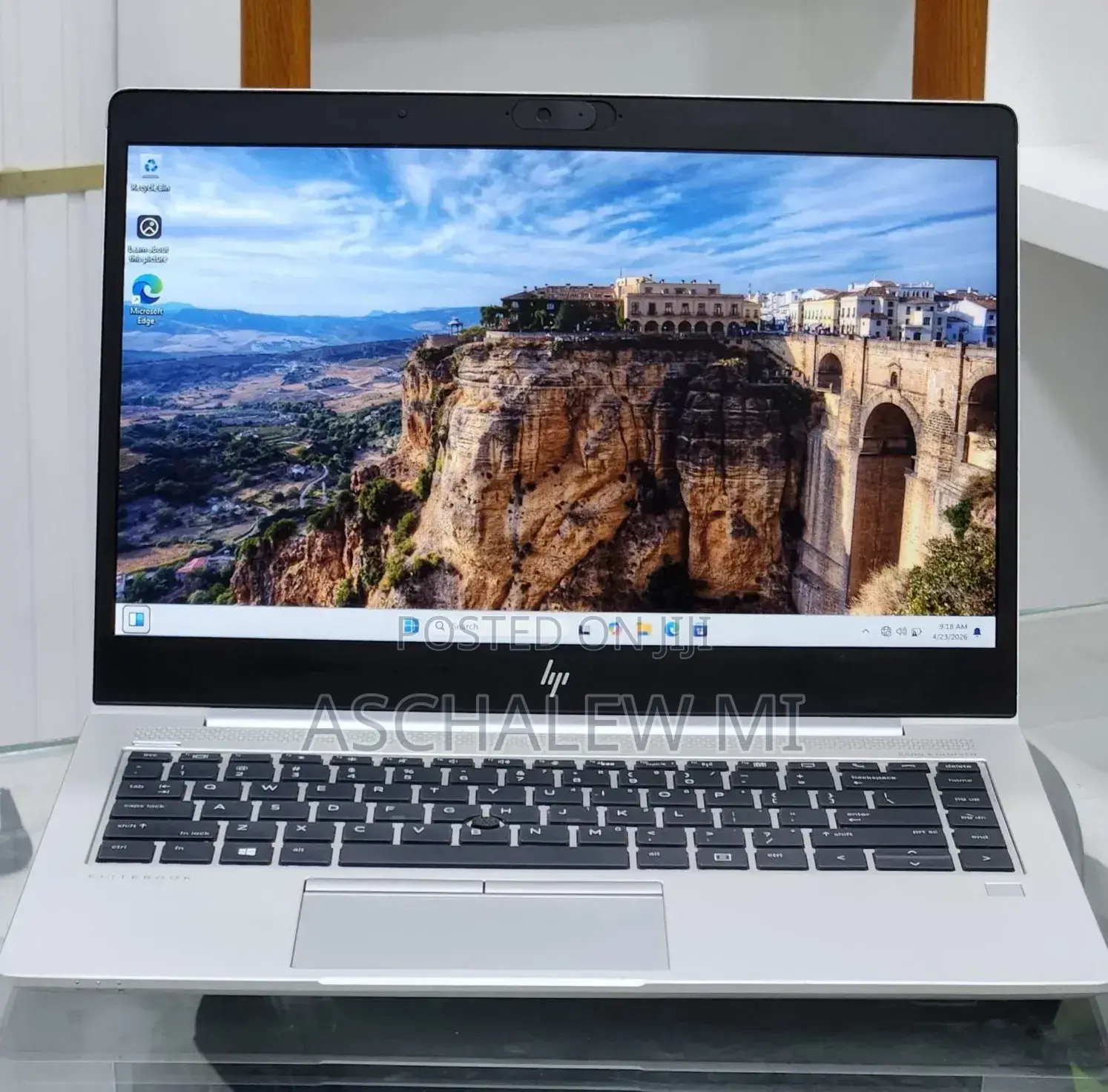 New Laptop HP EliteBook 840 G5 16GB Intel Core i7 SSD 512GB