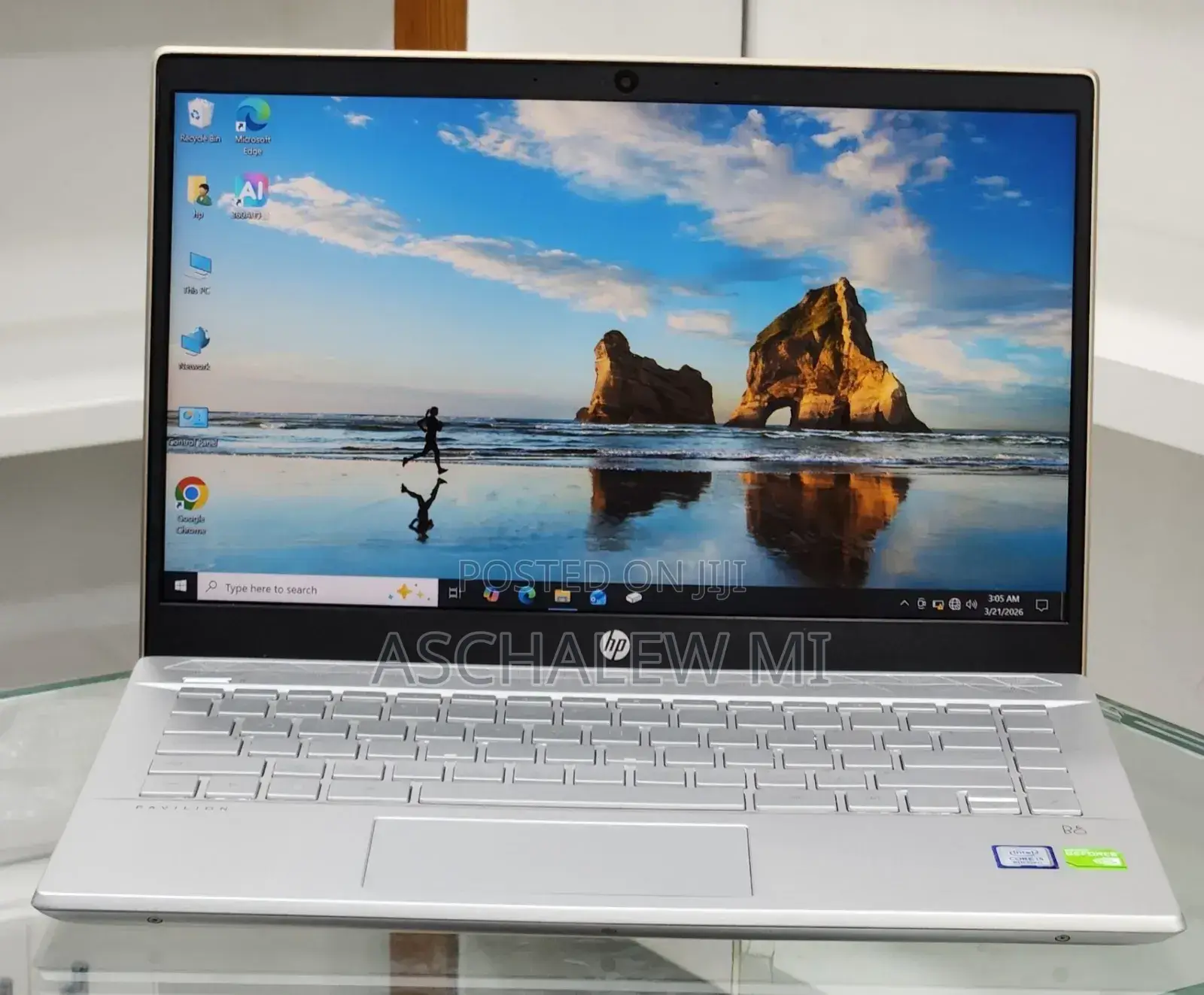 New Laptop HP Pavilion 14 8GB Intel Core i7 SSD 512GB