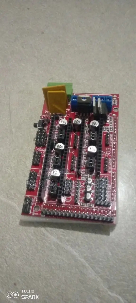 Ramps 1.4 Shield Andmega 2560 R3 Ch340 A4988/Drv8825 Stepper Driver
