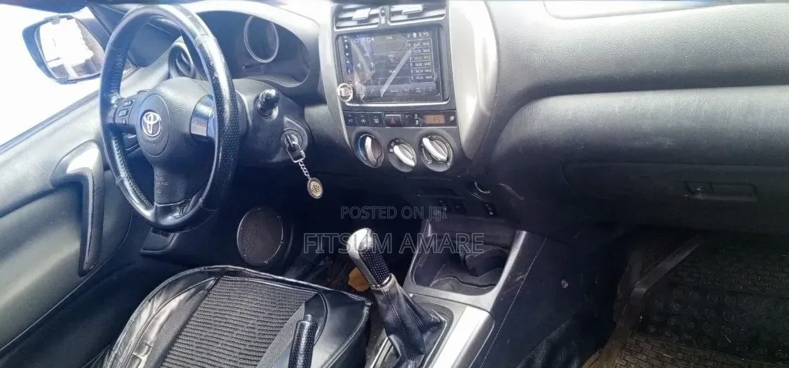 Toyota RAV4 2005 Silver