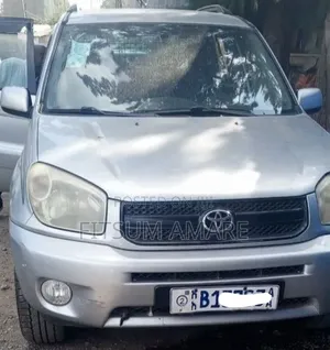 Toyota RAV4 2005 Silver