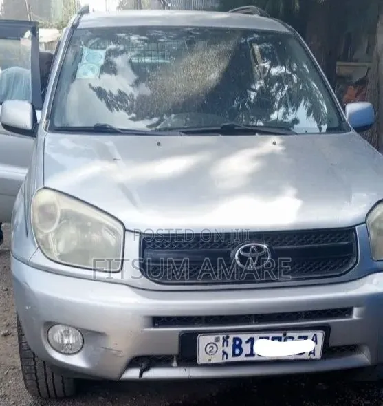 Toyota RAV4 2005 Silver