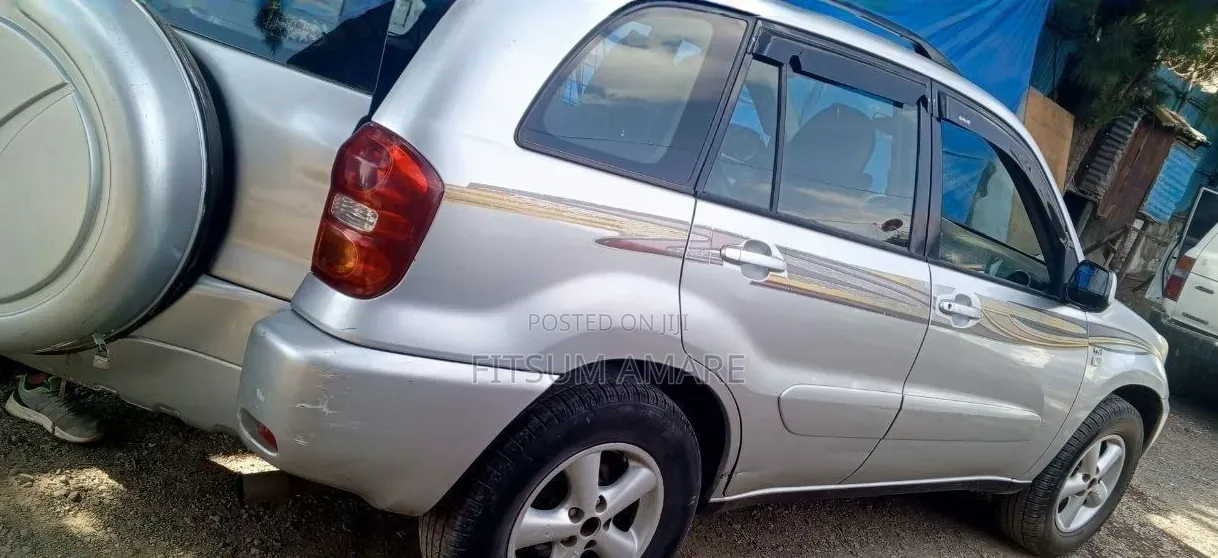 Toyota RAV4 2005 Silver