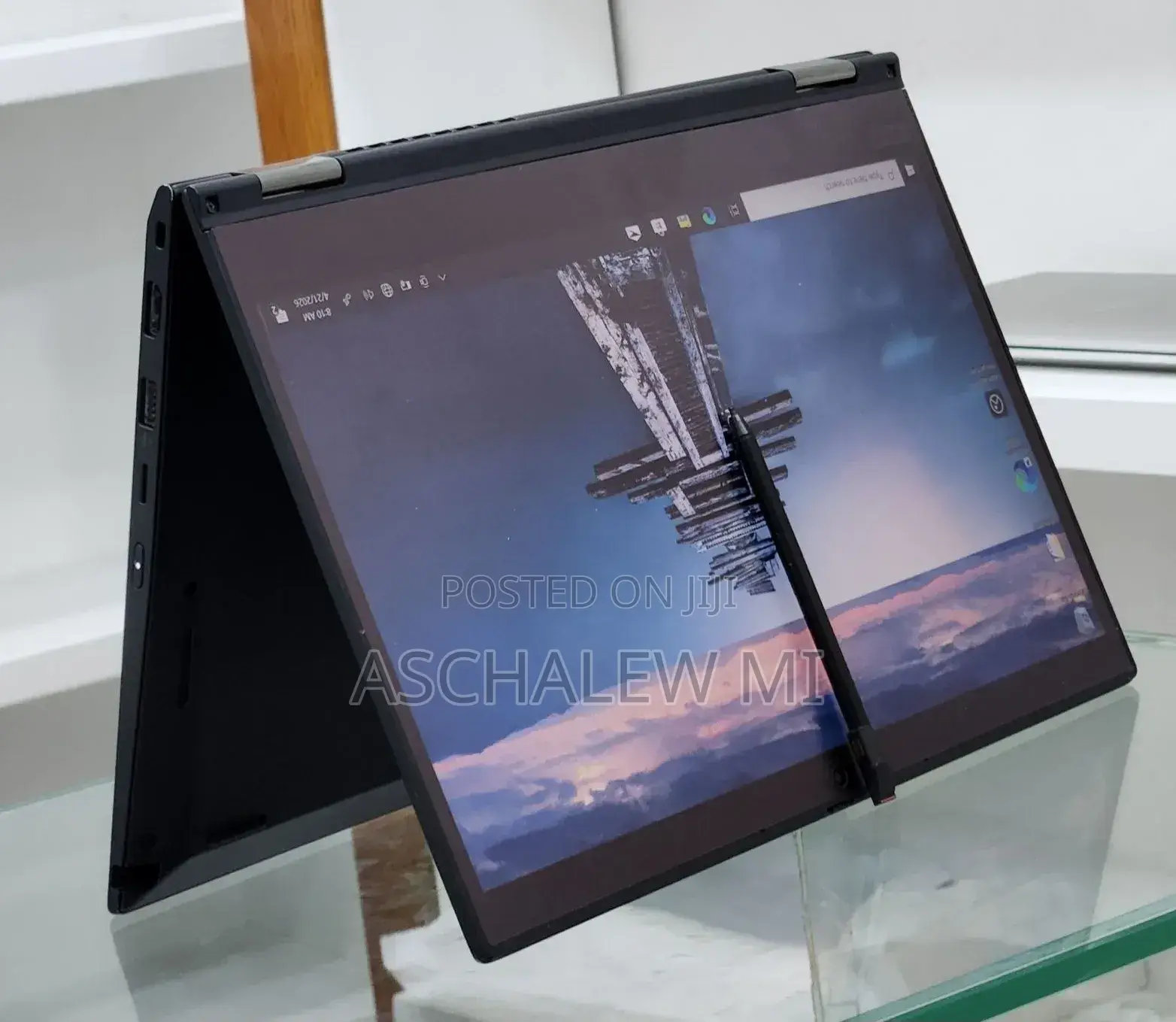 New Laptop Lenovo ThinkPad X390 Yoga 16GB Intel Core i5 SSD 512GB