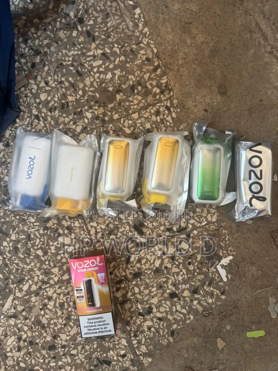 Vape Vozol Paff