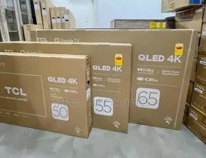 ◆Tcl 55" Qled ➜Free Delivery ➜10_years Warranty ከነፃ ትራንስፓርትርት ጋር !