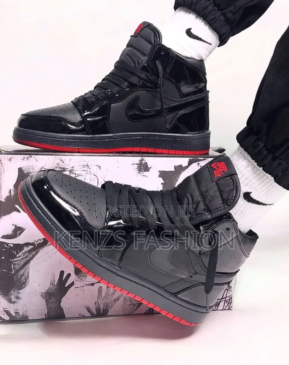 Limited Stock - Original Black Air Jordan 1 High