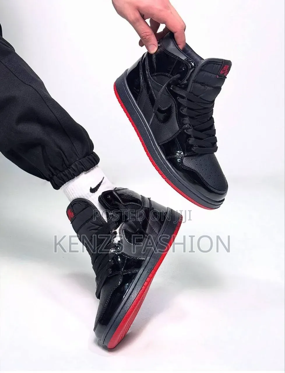 Limited Stock - Original Black Air Jordan 1 High