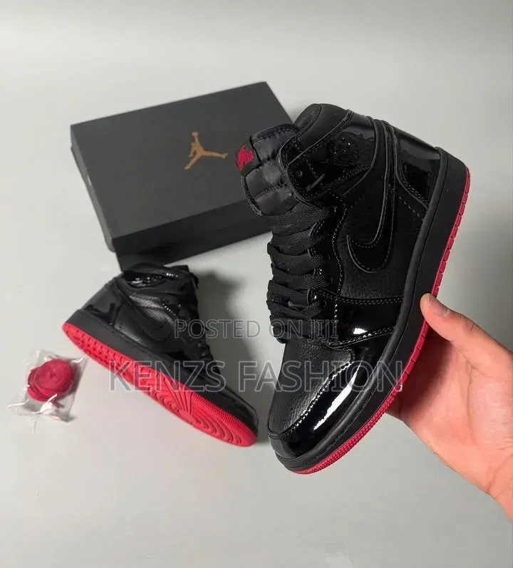 Limited Stock - Original Black Air Jordan 1 High