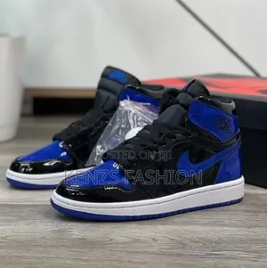 New Arrival - Blue Air Jordan 1 High