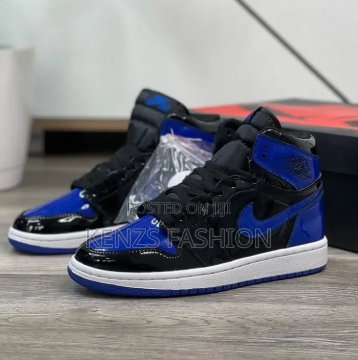 New Arrival - Blue Air Jordan 1 High