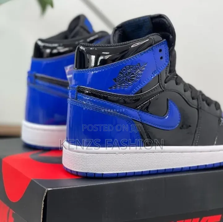 New Arrival - Blue Air Jordan 1 High
