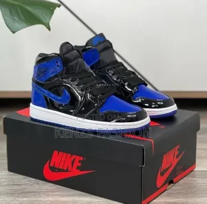 New Arrival - Blue Air Jordan 1 High