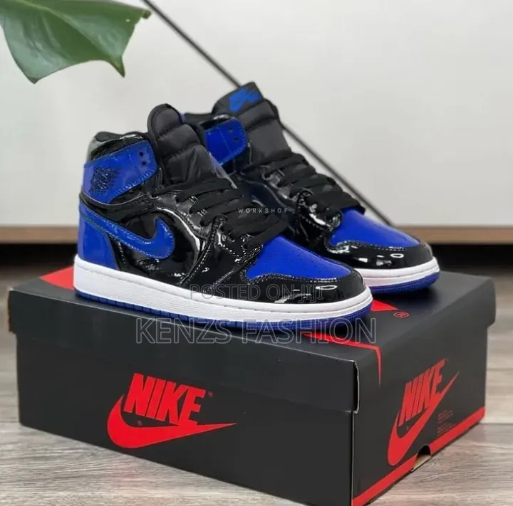 New Arrival - Blue Air Jordan 1 High