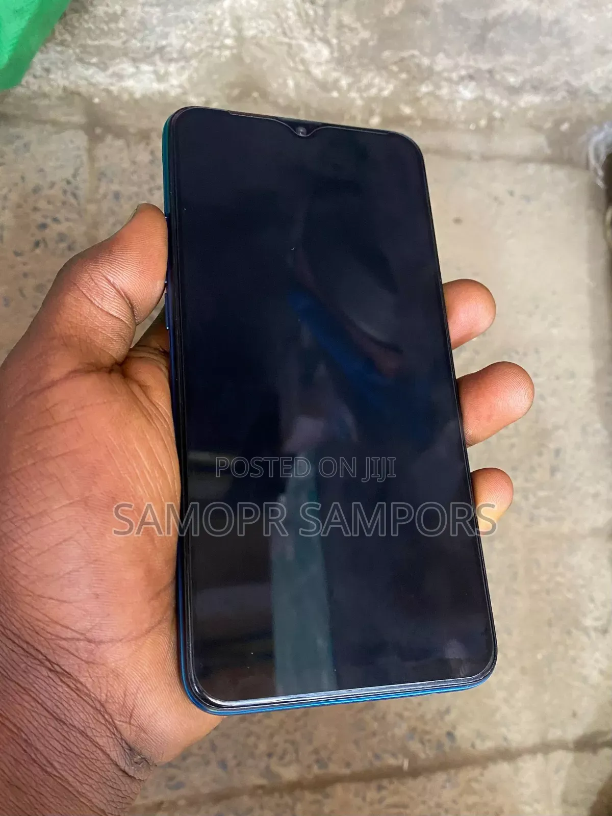 Oppo A7 64 GB Blue