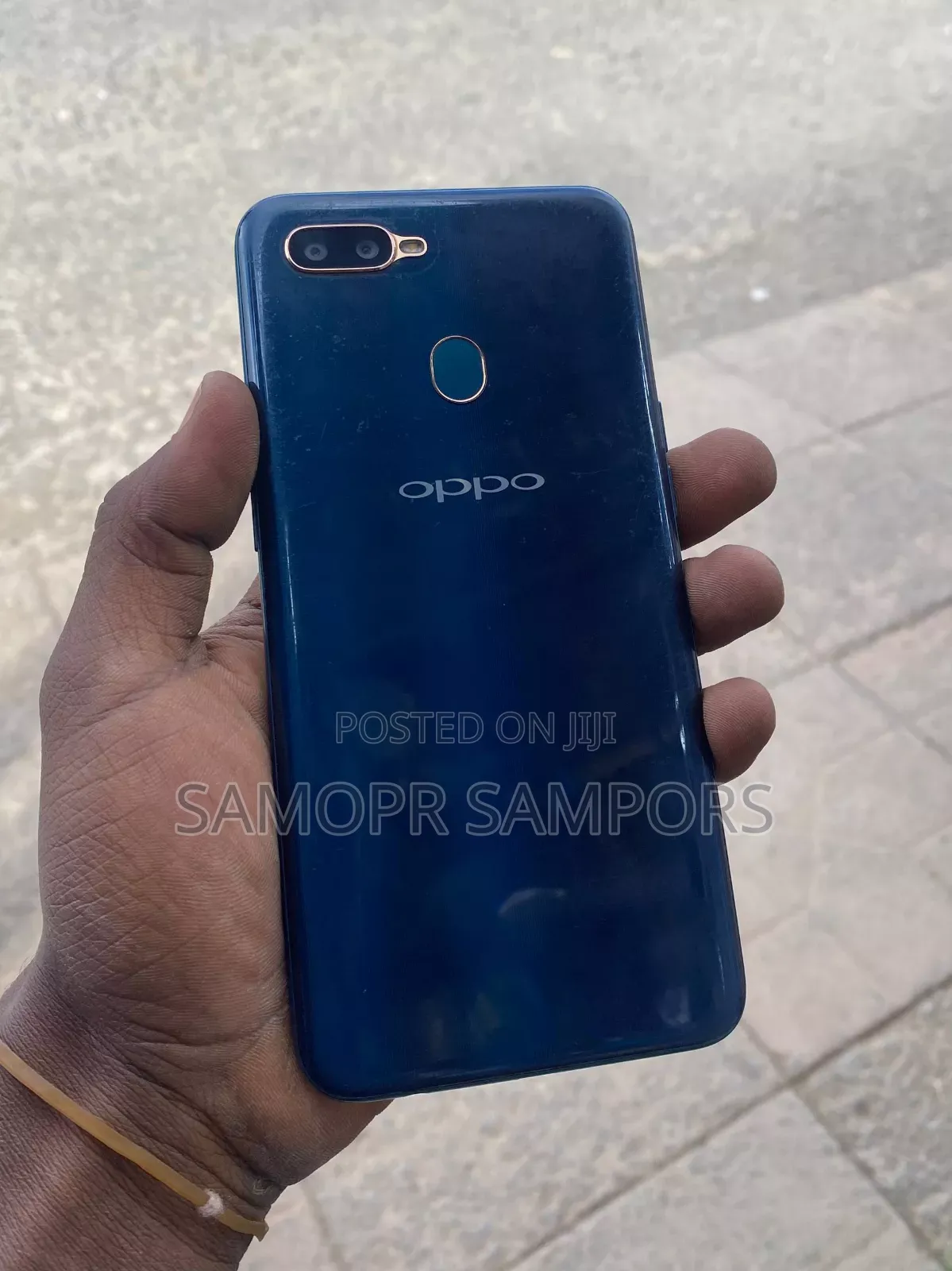 Oppo A7 64 GB Blue