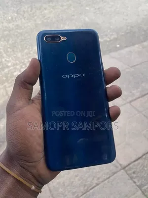 Oppo A7 64 GB Blue