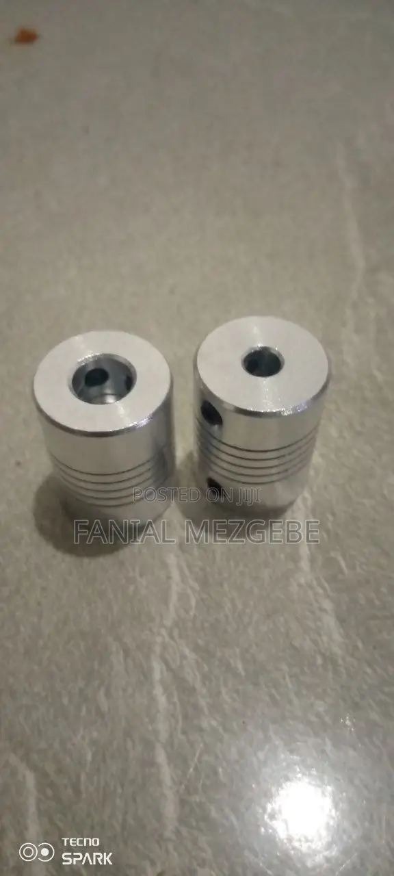 Aluminum Flexible Shaft Couplings