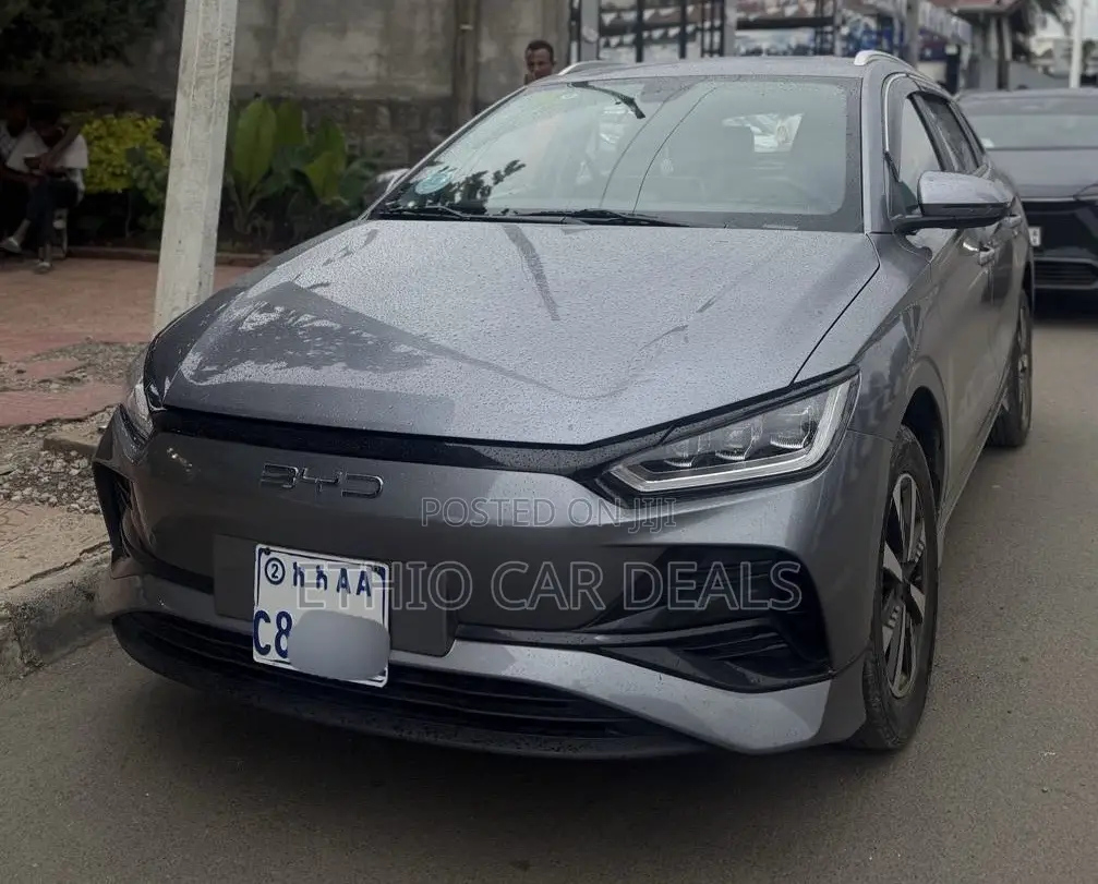 BYD E2 43 kWh 94 hp FWD 2025 Gray