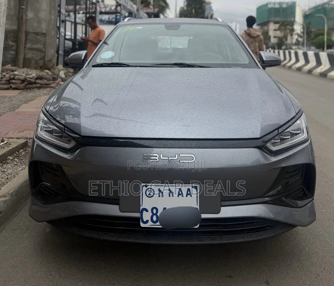 BYD E2 43 kWh 94 hp FWD 2025 Gray