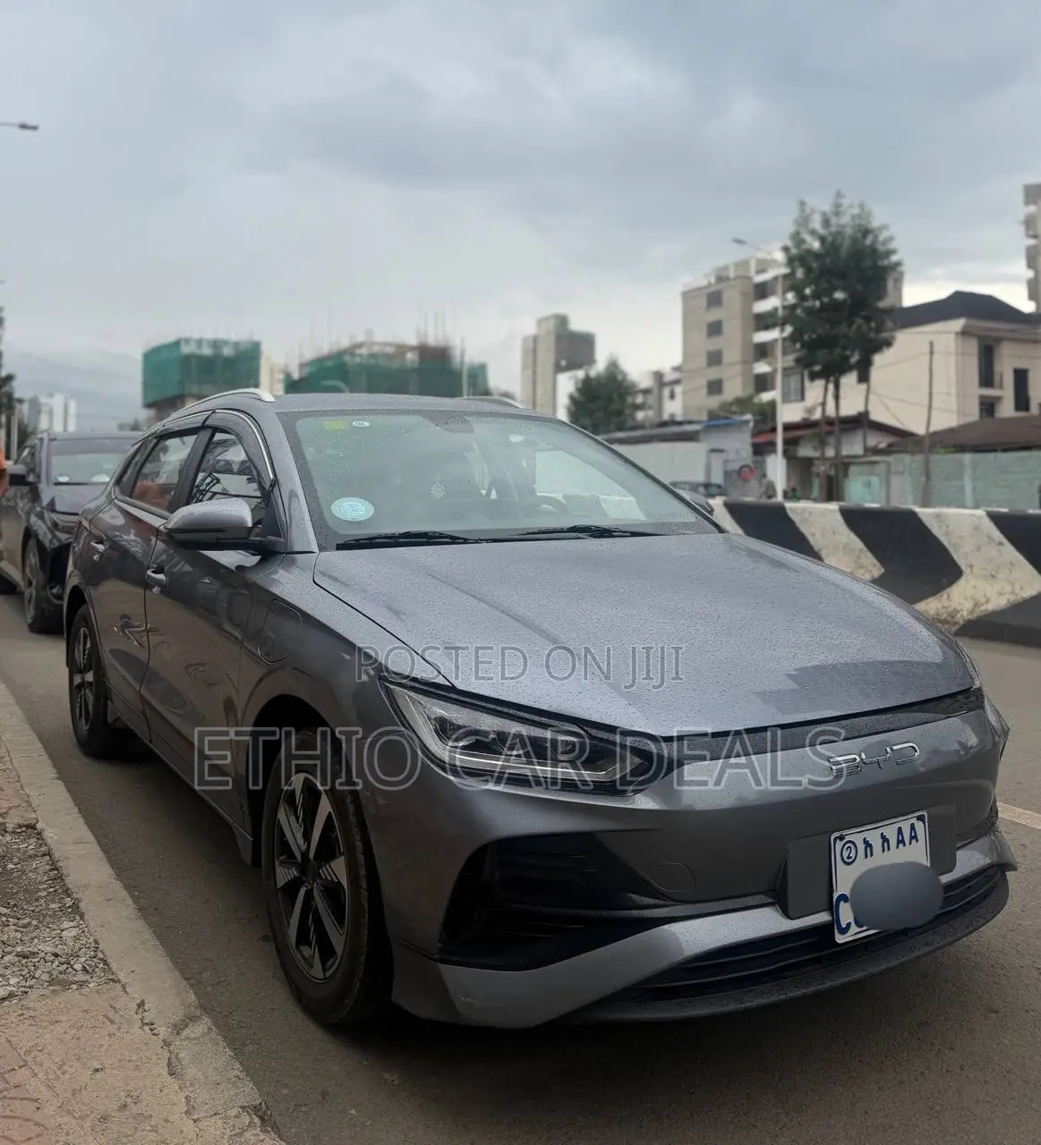BYD E2 43 kWh 94 hp FWD 2025 Gray