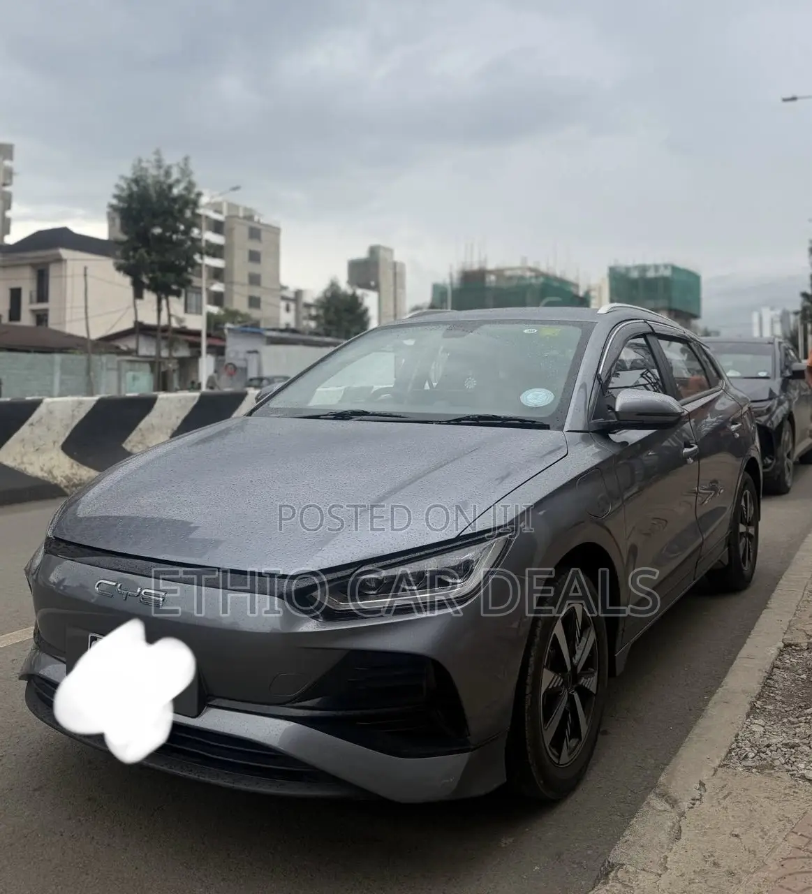 BYD E2 43 kWh 94 hp FWD 2025 Gray