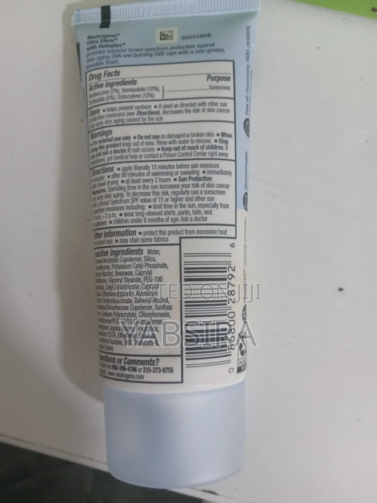 Neutrogena Sunscreen