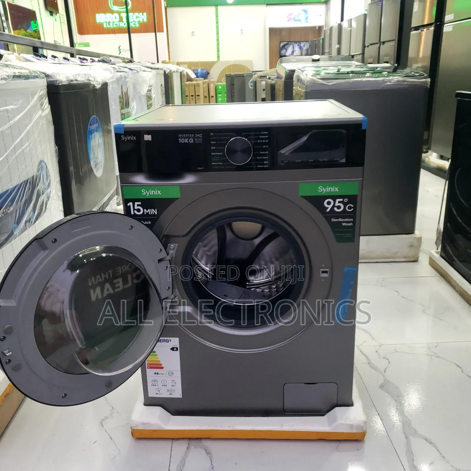 Syinix 10''kg Washer and Drayer